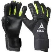 Select 90 Flexi Kids V26 Keepershandschoenen Kinderen - Zwart / Fluogeel | Maat: 5