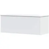 vidaXL Opbergbox 90x35x35 cm bewerkt hout wit