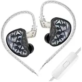 KZ - AS24 PRO hoofdtelefoon met microfoon (standaard)