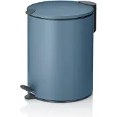 kela Prullenbak Mata Pedaal 3L Blauw