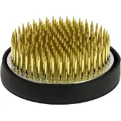 Tierra Zen Gotoku Kenzan, rond, bruin, 61 mm