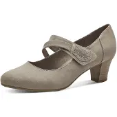 Jana pumps, verkrijgbaar tot maat 65 (inclusief maat 41), kleur grijs