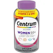 Centrum Silver Multivitamine voor vrouwen, 50+, 275 tabletten