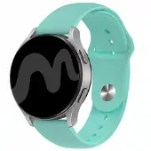IMoshion Siliconen Sport bandje - Universeel 18 mm aansluiting - Mintgroen