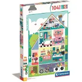 Clementoni 23775, 4 rokken