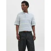 Jack & Jones Trui 'JORSUMMER' lichtblauw / wit