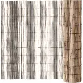 vidaXL Tuinhek 600x90 cm, rietachtig design