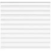 vidaXL Zebra Blind 160x100 cm stofbreedte 155,9 cm polyester wit