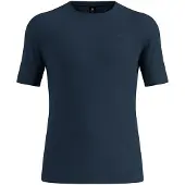 Odlo Merino 200 Korte Mouwen Basislaag Blauw M Man