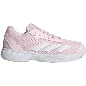 Adidas Sportschoen 'Courtflash' rosa / wit