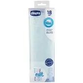 Chicco placemat jongens 26,6 cm siliconen blauw