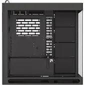 Havn HS 420 PC-Gehäuse, Midi-Tower, E-ATX, Tempered Glass - schwarz Midi-tower Behuizing, Gaming-behuizing, PC-behuizing Zwart