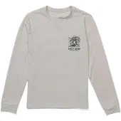 Salty Crew Surf Shark Sunshirt Rash Guard Met Lange Mouwen