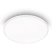 Eglo Kaoki, 1 lamp, LED, 4000 K, 1800 lm, IP20, Wit