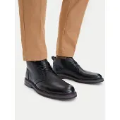 Clarks Shoes Aldwin2 Chukka Nette veterschoenen | Maat 9 Heren Zwart