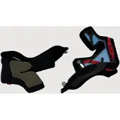 Nolan X-904 wangkussens Grijs/Zwart 3XL unisex