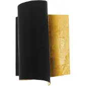 Eglo Wandlamp E27 | Falicetto | Zwart/Goud