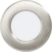 Eglo Led Downlighter Fueva 5 Ø 8 6cm 4000k Nikkel