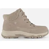SKECHERS Veterlaarsjes taupe