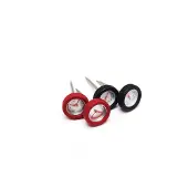 BROIL KING Mini Temperatuurmeters Set (4 stuks) rond Vlees & Kip