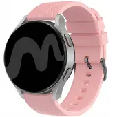 IMoshion Siliconen bandje - Universeel 20 mm aansluiting - Roze