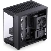 Jonsbo TK-3 ATX-behuizing, zwart (TK-3 BLACK)