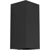 Eglo Wandlamp Eremitana Zwart 11 X 11 X 24 Cm