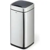 Durable Afvalbak met sensor NO TOUCH 21L, 342223, Zilver