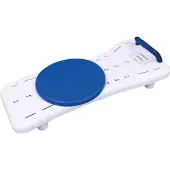 Aidapt Badplank - Veilig en comfortabel - Wit;blauw