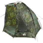 vidaXL Vistent waterdicht camouflage