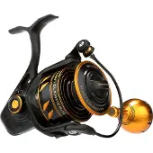 Penn Slammer Iv Spinning Reel Zwart 4500