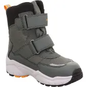 Superfit Snowboots 'CULUSUK 2.0' donkergroen / oranje / zwart