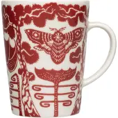 Iittala Taika Yö Mok 40 Cl Rood - Koffiekopjes Vitroporcelain Red - 1086865