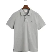 Gant Shirt grijs gemêleerd