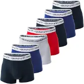 Gant Boxershorts navy / nachtblauw / rood / wit