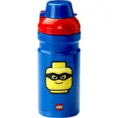 LEGO Drinkfles Iconic Classic Bright Blue 390 ml