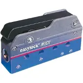 Osculati Easylock Midi Quad Rope Clutch 700kg 6-12 Mm Zilver