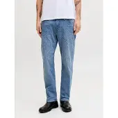 Jack & Jones Jeans 'JJIClark JJOriginal' blauw denim