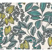 Architects Paper Floral Impression - Blauw - Bloemrijk - 377551