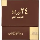 Lattafa 24 Carat Pure Gold Eau de Parfum Spray 100 ml