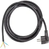 Bachmann aansluitkabel H05VV-F 3G1,5, 3 meter, zwart, individueel verpakt