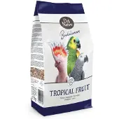 Deli Nature Birdelicious Tropisch Fruit 750g - voedingssupplement en traktatie voor papegaaien,