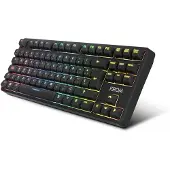 Krom Mechanisch Toetsenbord - - Kernel Pro - RGB 18 Effecten - Bluetooth 5.3 - TKL - Volledige Antighosting