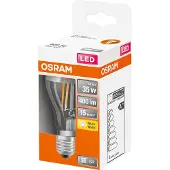 Osram 4058075435322, 4 Watt, 35 Watt (equivalent), E27 fitting, 400 lumen, 15.000 uur, Warm wit