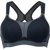 Anita Sport bh DynamiX Star | Maat: 85E | Kleur: Zwart/Grijs