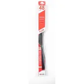 COLZANI Platte ruitenwisserbladen, 48 cm - 19 inch, Ruitenwisser, Zwart, 480 mm, Blisterverpakking, 1 stuk