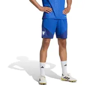 Adidas Manchester United Europees Trainingsbroekje 2026-2027 Donkerblauw Wit