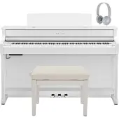 Yamaha Clavinova CLP 845 Digital Piano White