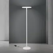 Orion Uplighter vloerlamp KANT, dimbaar, wit / opaal, Woon-/ Eetkamer, Modern, vloerlamp