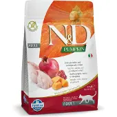 Farmina N&D Pompoen Gestuiste Kattenvoer Lam 1,5 kg